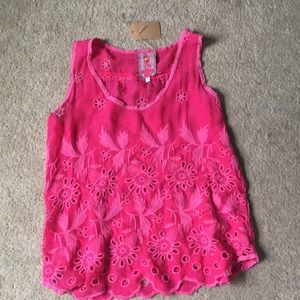 Rayon pink Johnny Was